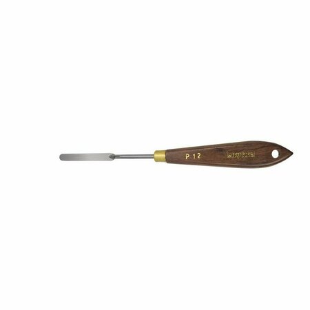 ROYAL BRUSH Royal & Langnickel LP-12 Painting Knife, Stainless Steel Blade, Hardwood Handle, Tempered Handle RYLP12